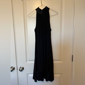 Ralph Lauren Black High Low Dress